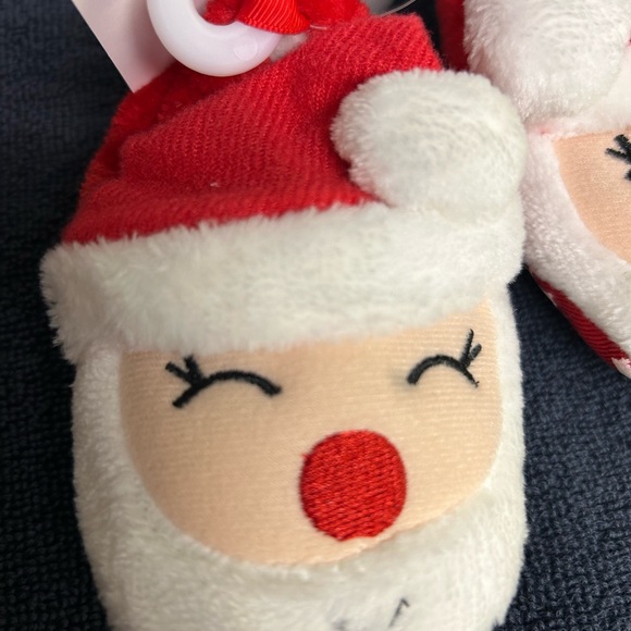 Christmas baby slippers - Sleepy Time - Picture 6 of 7